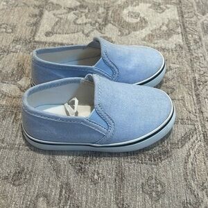 Janie and Jack - Oxford Slip On Sneaker - Size 6